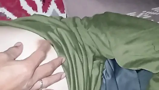 Amatör kız arkadaşımla sıkışık bir kulübede