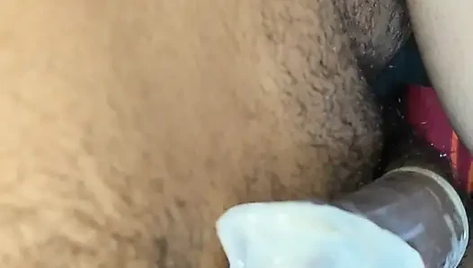 İlk kez iki kez tam tatmin Hintli üvey kız kardeş Sunni yenge
