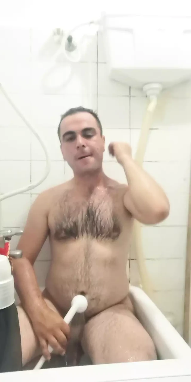 Banyo mastürbasyon