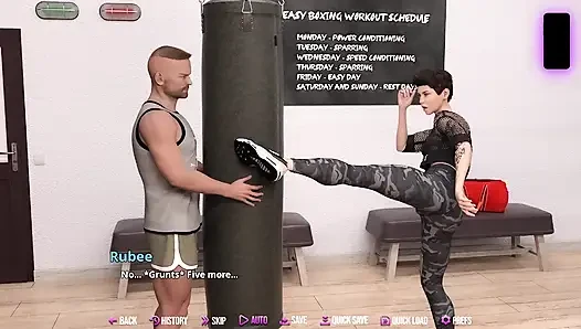 College Kings 2 - Penelope ile randevu gecesi doğru gidiyor
