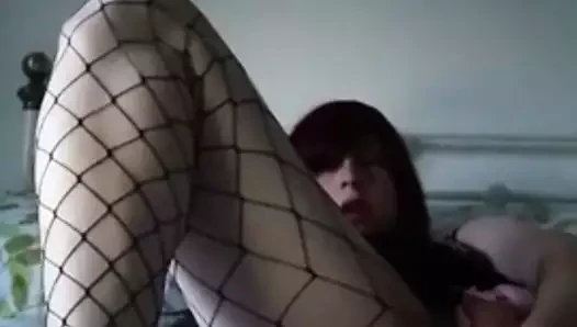 Sissyslut mevcut ona göt
