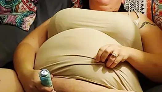 Yeni oyuncağımı kullanıyorum.