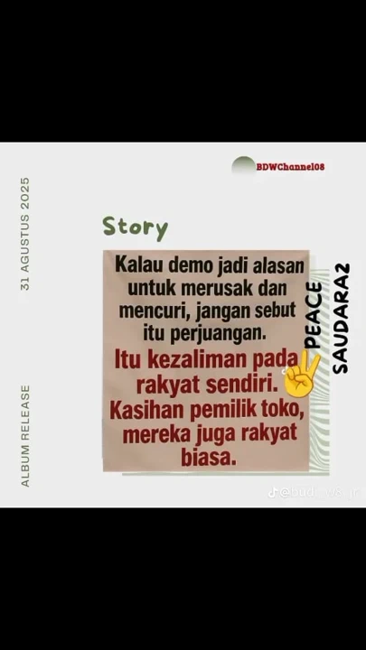 Eleştiri mümkün ama anarşik 🙏✌ değil.