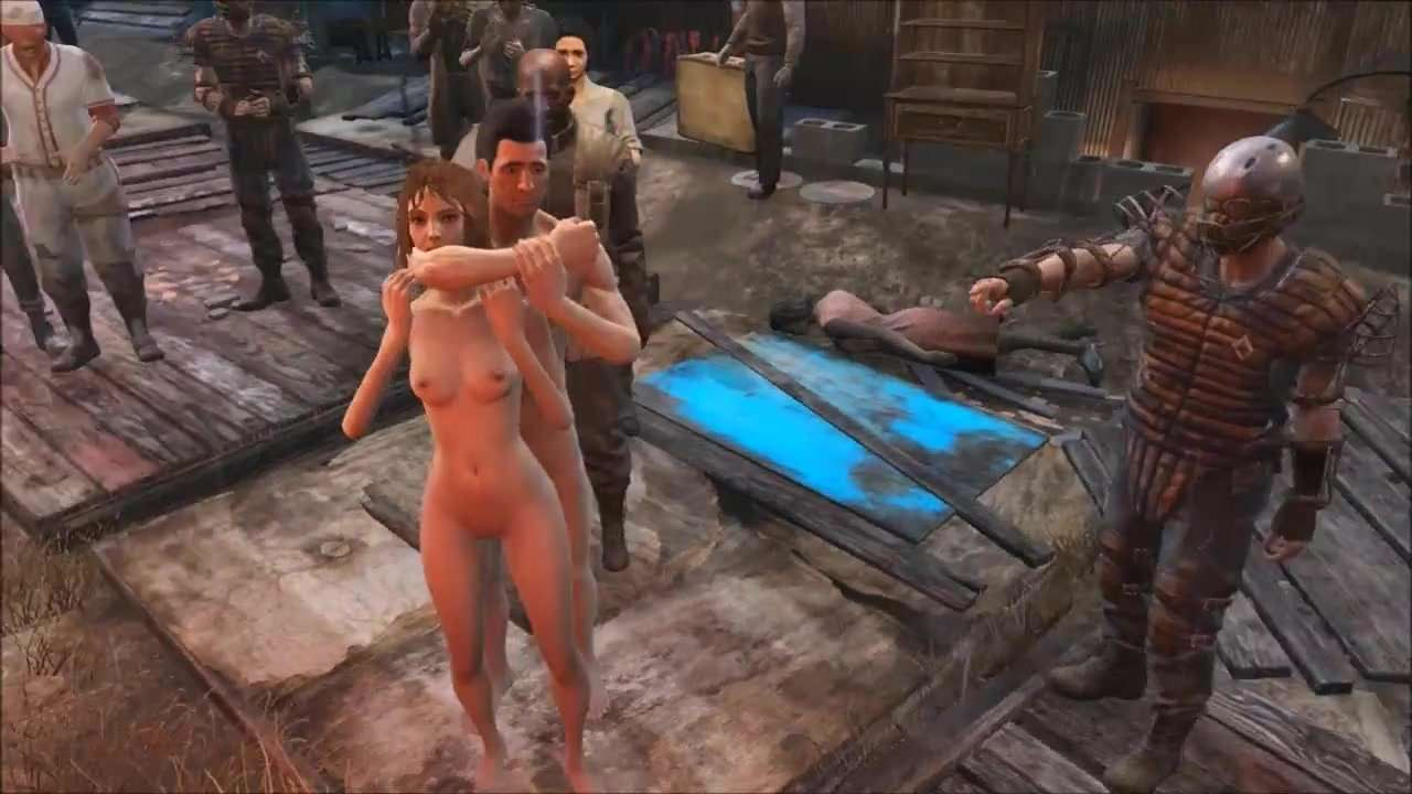 Fallout 4 halka açık toplu tecavüz at elmas şehirde