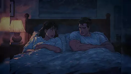 Solo erkek sesli hikayesi: sürpriz yakalanan evli kadın