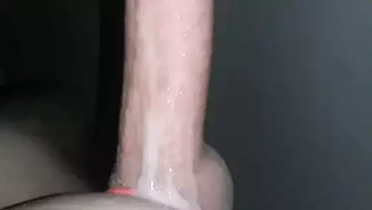 Kalın beyaz horoz ve serbest eller büyük yükler