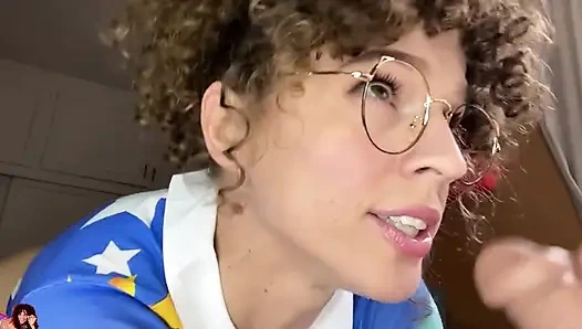 Bayan jizzle tatlı üvey oğluna birden fazla almasını izletiyor 31 talimatı!