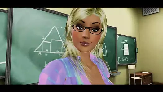 Külot fetiş 3d sexvilla2 - ikinci sahne