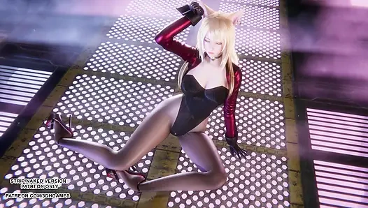 Mmd meovv - miyav ahri seksi kpop dans league of legends hentai