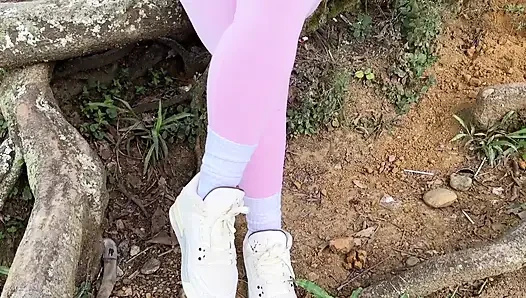 Stranger Fucks Big Ass Young Girl After Gym