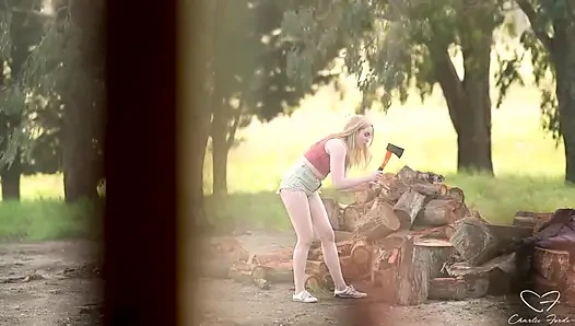 Charlie Forde, Laney Day, Mishel Karen ve daha fazlasını içeren çifte penetrasyon ve üçlü seks derlemesi!