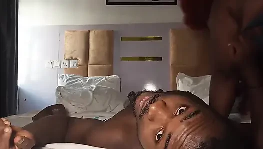 Olgun bir yüze oturma