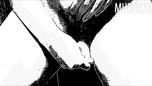 Çizgi Film || Duşta dildolu kız...