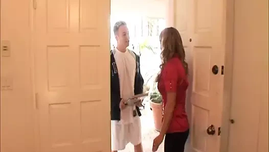 Seksi kaltak, azgın genç bir adamı rüyaya sokar! (unutulmaz porno duygular hd olarak yeniden düzenlendi