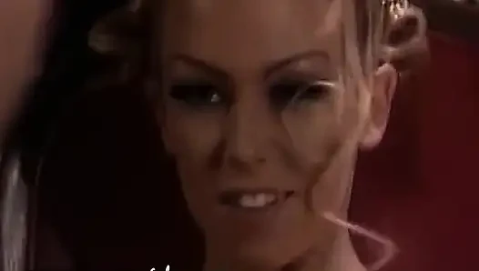 Jenna Jameson ile kalede ateşli seks