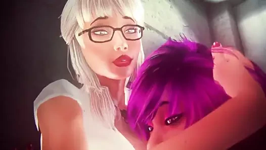 Futanari delikleri, iyi günler - hayal dünyası (video)