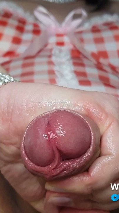 Büyük Seksi Boşalmadan Önce Kremsi Preküm Sağma | Bölüm 1