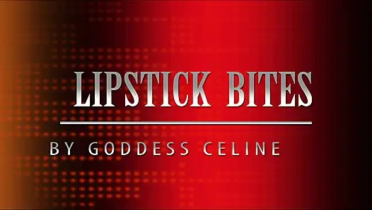 enslaved by  lipstick  kisses