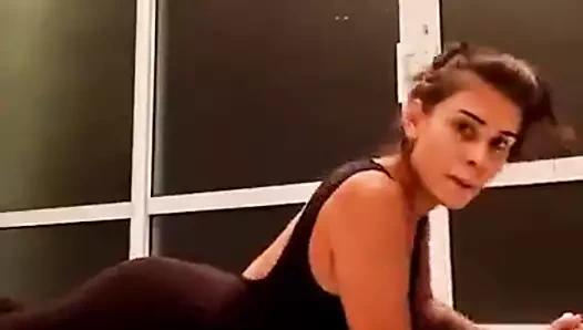 puta mosconi exercicio gostosa