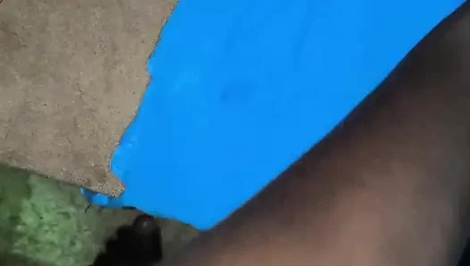 Ev yapımı sikişen zenci acemi amcık