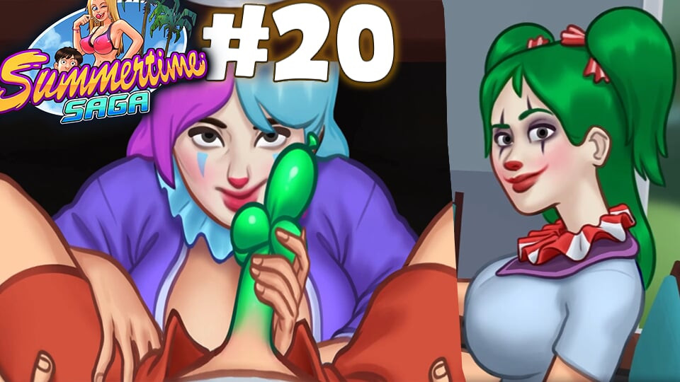Üvey annem palyaço gibi giyinirken yarağımı emiyor (yaz mevsimi efsanesi #20) - jazziuu