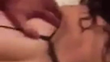 Arabe string ficelle en levrette