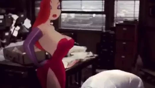 Jessica tavşan göğüsleri dışarı çıkıyor