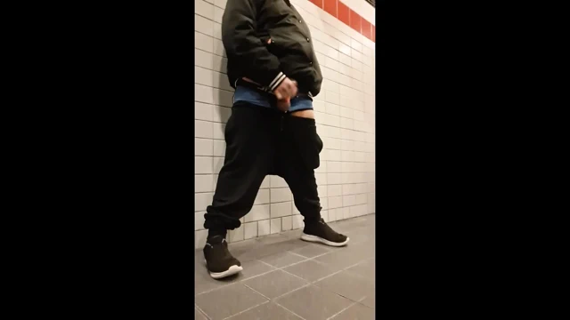 Nice at night in public at a rest area