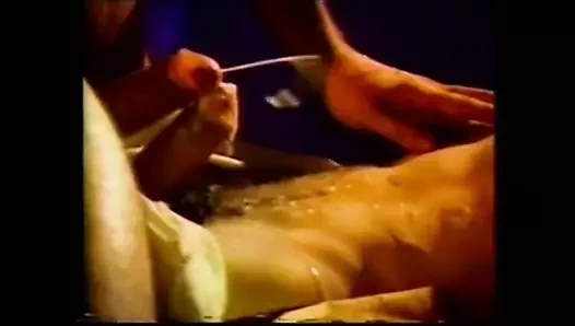 Yumuşak köpük boşalması