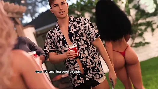 Sürtük rüyam - latin orta yaşlı seksi kadın büyük güzel götünü teşhir ediyor