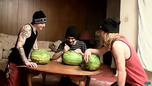 Hiç karpuz siktiniz mi?