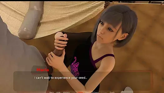 Karma eğitim - onun yüzünü sikikleri