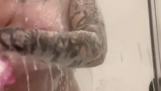 Sneek peek on sinful secrets in the shower