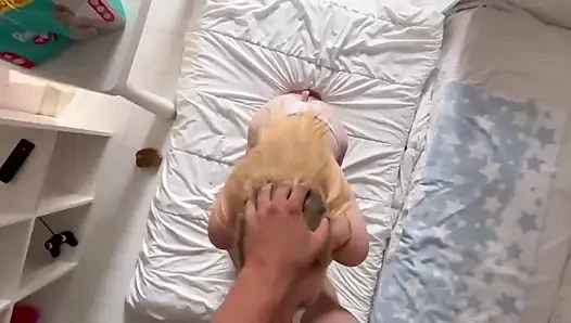 Amına boşalma ile seks yakın çekim