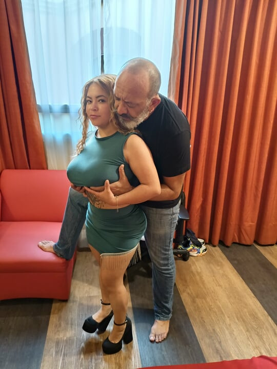Interviewing a very famous actor from Mexico