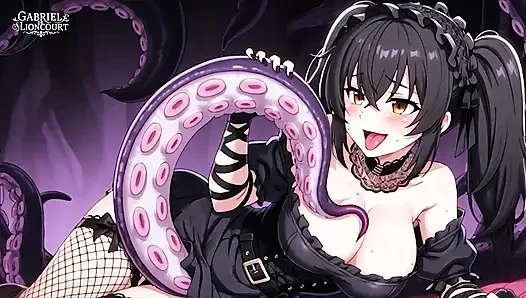 The "Thousand" Monster and Goth Girls 1  – Dark Hentai Fantasy
