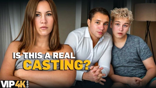 VIP4K. Orta yaşlı seksi kadın komşumuzla seks oyuncu seçmeleri