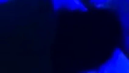 Blacklight kelepçeli köpek