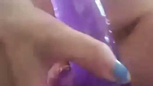 Sikme dostum ile yapay penis