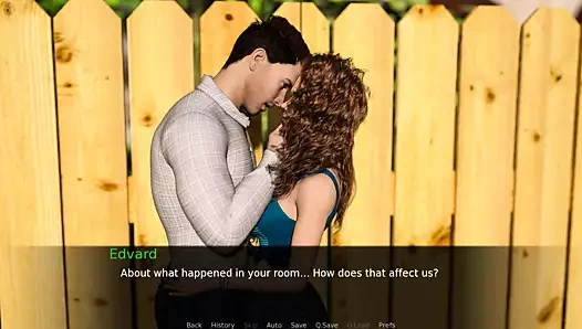 Zevk için hemşirelik: kızlarla parkta- ep25