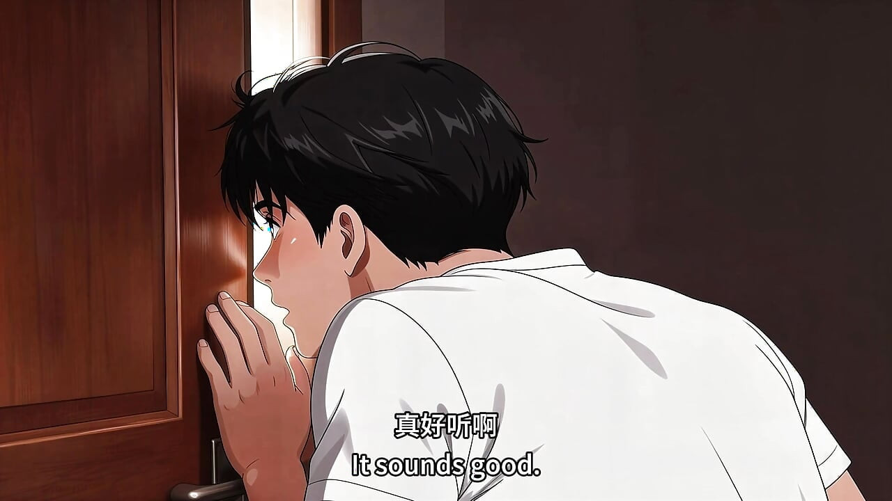 In front of my brother's prese, My sister-in-law actually did such a thing to me. too exciting. Episode 2 AI-generated