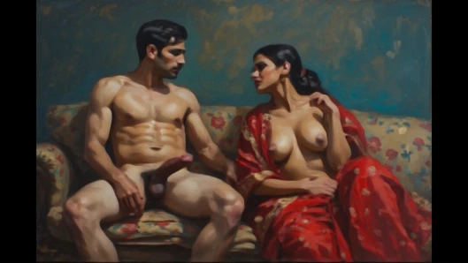 Büyük memeli Hintli