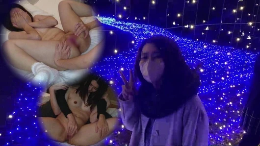 Aydınlatmanın ardından, minyon bir hemşirenin içine boşaldım.