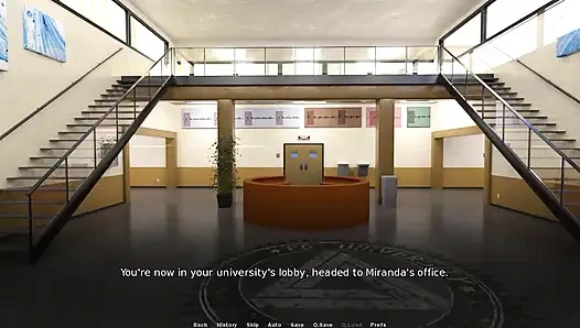 Üniversite bağlı: yoga ve büyük yarak, oral seks - bölüm 15