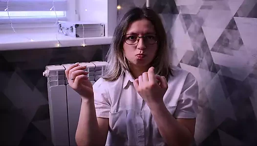 Ateşli sekreterin ağzı