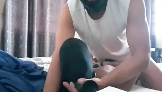 Compilación de consolador en la mamada
