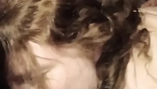 Anisleigh williams sikiliyor veiwers için inliyor