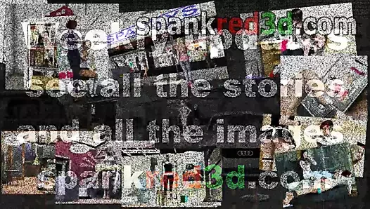 Spankred3d'de 4,00'den fazla şaplak resmi hikayesi var
