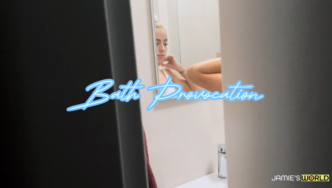 Banyo provokasyonu Lily Steele