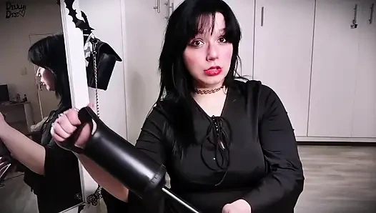 Witch Palm Reader patlana kadar pompalıyor ve üstüne çıkıyor!